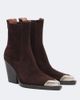 Paris Texas Paris Texas Dallas embellished suede cowboy boots - 1