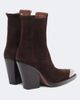 Paris Texas Paris Texas Dallas embellished suede cowboy boots - 3