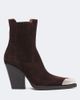 Paris Texas Paris Texas Dallas embellished suede cowboy boots - 5
