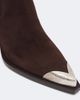 Paris Texas Paris Texas Dallas embellished suede cowboy boots - 6