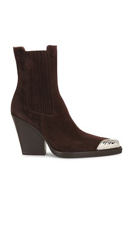 Paris Texas Paris Texas Dallas Embellished Toe Ankle Boot