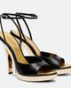 Paris Texas Paris Texas Gala leather platform sandals - 1