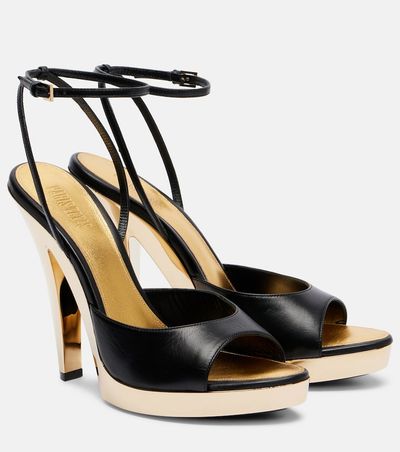 Paris Texas Paris Texas Gala leather platform sandals