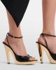 Paris Texas Paris Texas Gala leather platform sandals - 2