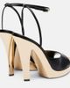 Paris Texas Paris Texas Gala leather platform sandals - 3