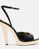 Paris Texas Paris Texas Gala leather platform sandals - 5