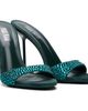 Paris Texas Paris Texas Green Lidia 105 Mule Heeled Sandals - 4