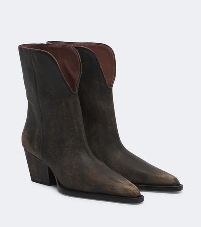Paris Texas Paris Texas Jane leather cowboy boots