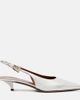 Paris Texas Paris Texas Jessica mirrored leather slingback pumps - 4