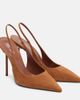 Paris Texas Paris Texas Lidia 120 suede slingback pumps - 1