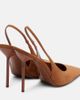 Paris Texas Paris Texas Lidia 120 suede slingback pumps - 3