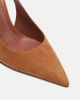 Paris Texas Paris Texas Lidia 120 suede slingback pumps - 6