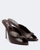 Paris Texas Paris Texas Lidia bow-detail leather mules - 1