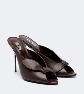Paris Texas Paris Texas Lidia bow-detail leather mules