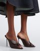 Paris Texas Paris Texas Lidia bow-detail leather mules - 3