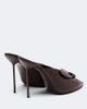 Paris Texas Paris Texas Lidia bow-detail leather mules - 4