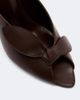 Paris Texas Paris Texas Lidia bow-detail leather mules - 5