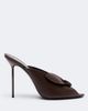 Paris Texas Paris Texas Lidia bow-detail leather mules - 6