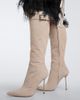 Paris Texas Paris Texas Lidia Buckle suede knee-high boots - 3