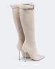 Paris Texas Paris Texas Lidia Buckle suede knee-high boots - 4