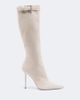 Paris Texas Paris Texas Lidia Buckle suede knee-high boots - 5