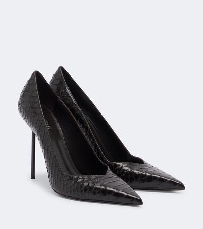 Paris Texas Paris Texas Lidia croc-effect leather pumps