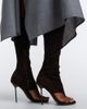 Paris Texas Paris Texas Lidia cut-out suede knee-high boots - 3