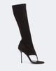 Paris Texas Paris Texas Lidia cut-out suede knee-high boots - 5
