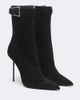 Paris Texas Paris Texas Lidia embellished suede ankle boots - 1