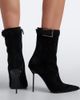 Paris Texas Paris Texas Lidia embellished suede ankle boots - 3