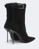Paris Texas Paris Texas Lidia embellished suede ankle boots - 4