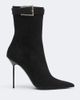 Paris Texas Paris Texas Lidia embellished suede ankle boots - 5