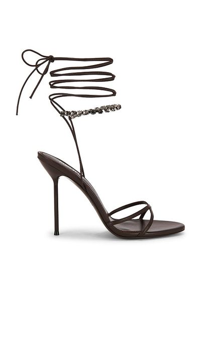 Paris Texas Paris Texas Lidia Lace Up Sandal