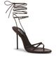 Paris Texas Paris Texas Lidia Lace Up Sandal - 2