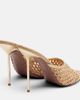 Paris Texas Paris Texas Lidia leather-trimmed mules - 4