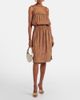 Paris Texas Paris Texas Lidia leather-trimmed mules - 5