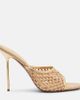 Paris Texas Paris Texas Lidia leather-trimmed mules - 6