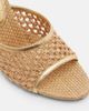 Paris Texas Paris Texas Lidia leather-trimmed mules - 7