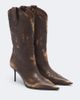 Paris Texas Paris Texas Lidia leather cowboy boots - 1