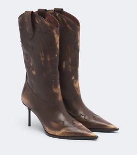 Paris Texas Paris Texas Lidia leather cowboy boots