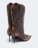 Paris Texas Paris Texas Lidia leather cowboy boots - 4