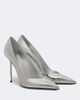 Paris Texas Paris Texas Lidia metallic leather pumps - 1