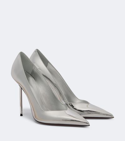 Paris Texas Paris Texas Lidia metallic leather pumps