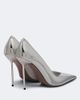 Paris Texas Paris Texas Lidia metallic leather pumps - 3
