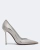 Paris Texas Paris Texas Lidia metallic leather pumps - 5