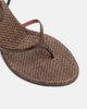Paris Texas Paris Texas Lidia patent leather thong sandals - 6