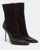 Paris Texas Paris Texas Lidia Queen of Hearts leather ankle boots - 1