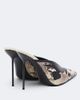Paris Texas Paris Texas Lidia Queen of Hearts leather mules - 4
