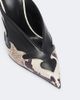 Paris Texas Paris Texas Lidia Queen of Hearts leather mules - 6