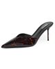 Paris Texas Paris Texas Lidia Sabot Pumps 70mm Tortoise - 1